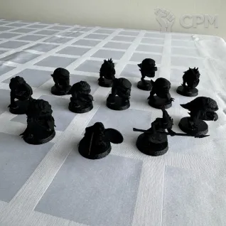 Описание картинки Squig Herd от mak6389 по цене 300руб | Свободный Рынок Миниатюр - СРМ