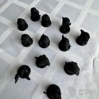 Описание картинки Squig Herd от mak6389 по цене 300руб | Свободный Рынок Миниатюр - СРМ