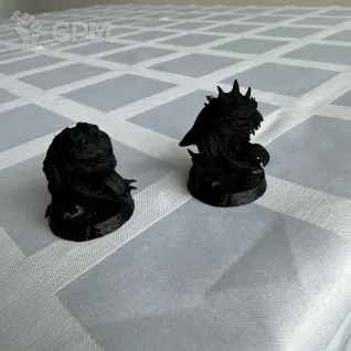 Описание картинки Squig Herd от mak6389 по цене 400руб | Свободный Рынок Миниатюр - СРМ