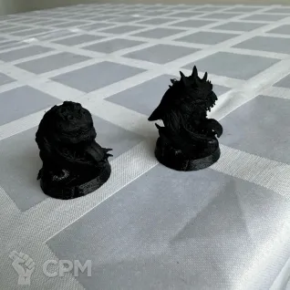 Описание картинки Squig Herd от mak6389 по цене 300руб | Свободный Рынок Миниатюр - СРМ