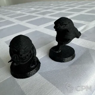 Описание картинки Squig Herd от mak6389 по цене 400руб | Свободный Рынок Миниатюр - СРМ