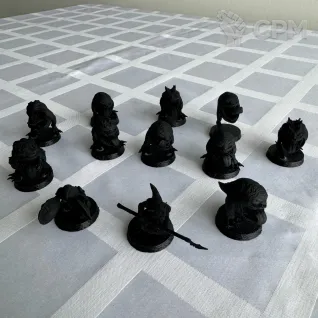 Описание картинки Squig Herd от mak6389 по цене 300руб | Свободный Рынок Миниатюр - СРМ