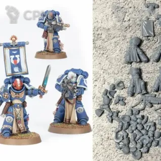 Описание картинки Sternguard Veteran Squad от 3Д-Печка по цене 500руб | Свободный Рынок Миниатюр - СРМ