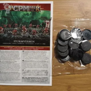 Описание картинки 10х Stormvermin, на литниках от Пилорама по цене 3 000руб | Свободный Рынок Миниатюр - СРМ