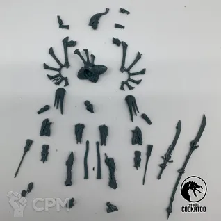 Описание картинки Wraithlord от Studio Cockatoo по цене 100руб | Свободный Рынок Миниатюр - СРМ