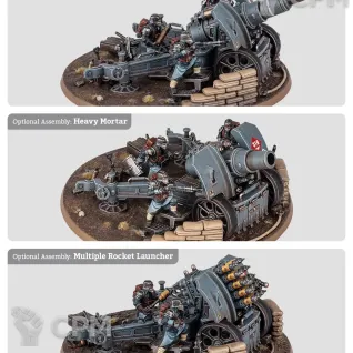 Описание картинки Astra Militarum Artillery Team от CptThade по цене 100руб | Свободный Рынок Миниатюр - СРМ