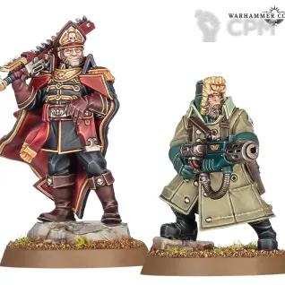 Описание картинки Ciaphas Cain от Dark Heresy по цене 950руб | Свободный Рынок Миниатюр - СРМ