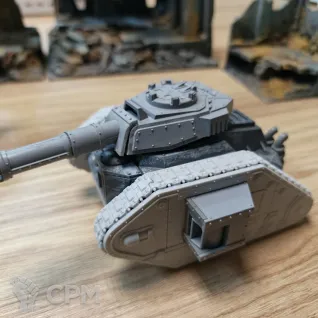 Описание картинки 3 Leman Russ от JV A по цене 1 000руб | Свободный Рынок Миниатюр - СРМ