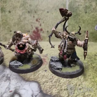 Описание картинки Putrid Blightkings [old] #1 от XRomaK по цене 500руб | Свободный Рынок Миниатюр - СРМ