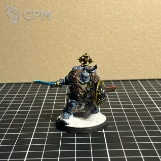 Описание картинки Wolf Guard Battle Leader от Etogetto по цене 100руб | Свободный Рынок Миниатюр - СРМ