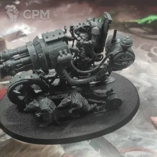 Описание картинки [GW] Ratling Warpblaster от TRNK по цене 100руб | Свободный Рынок Миниатюр - СРМ