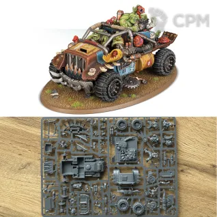 Описание картинки Rukkatrukk Squigbuggy от Artsart по цене 100руб | Свободный Рынок Миниатюр - СРМ
