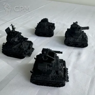 Описание картинки Grot tanks от mak6389 по цене 500руб | Свободный Рынок Миниатюр - СРМ