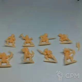 Описание картинки Moria Goblins (Lord of the Rings) от Орки с наГорки по цене 100руб | Свободный Рынок Миниатюр - СРМ