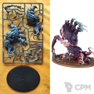 Описание картинки Psychophage от aldger по цене 1 700руб | Свободный Рынок Миниатюр - СРМ