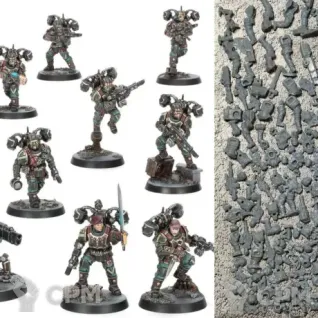 Описание картинки Tempestus Aquilons: Kill Team от 3Д-Печка по цене 600руб | Свободный Рынок Миниатюр - СРМ