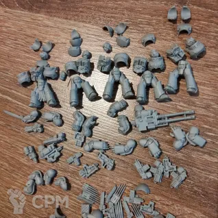 Описание картинки Tartaros Terminator Squad от Inzer1509 по цене 250руб | Свободный Рынок Миниатюр - СРМ