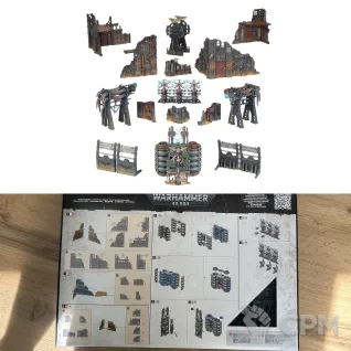 Описание картинки 15 multipart plastic push-fit terrain pieces от Artsart по цене 100руб | Свободный Рынок Миниатюр - СРМ