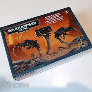 Описание картинки Canoptek Wraiths от OMG_SL по цене 2 000руб | Свободный Рынок Миниатюр - СРМ