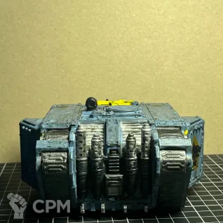 Описание картинки Land Raider Space Wolves от Etogetto по цене 100руб | Свободный Рынок Миниатюр - СРМ