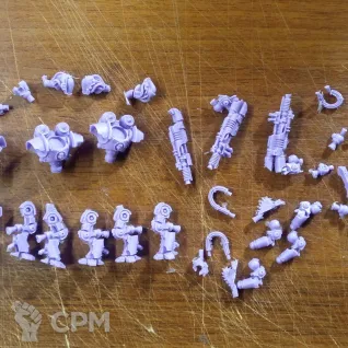 Описание картинки thallax cohort от VsePrah по цене 100руб | Свободный Рынок Миниатюр - СРМ