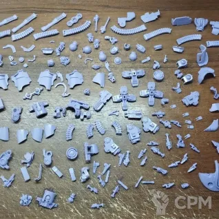 Описание картинки Thanatar Calix Siege-Automata от VsePrah по цене 100руб | Свободный Рынок Миниатюр - СРМ