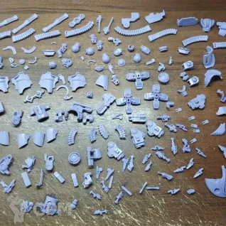 Описание картинки Thanatar Calix Siege-Automata от VsePrah по цене 100руб | Свободный Рынок Миниатюр - СРМ