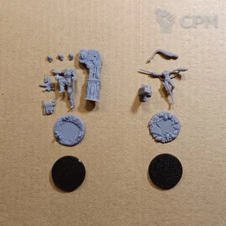 Описание картинки Официо Ассасинорум - набор из 4 Ассасинов от Лавка Приключенца по цене 250руб | Свободный Рынок Миниатюр - СРМ