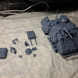 Описание картинки Impulsor от 3d печать на заказ по цене 100руб | Свободный Рынок Миниатюр - СРМ