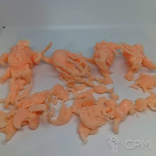 Описание картинки Gellerpox Infected от Орки с наГорки по цене 100руб | Свободный Рынок Миниатюр - СРМ