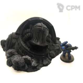 Описание картинки Подбитый титан от Rev127 по цене 700руб | Свободный Рынок Миниатюр - СРМ