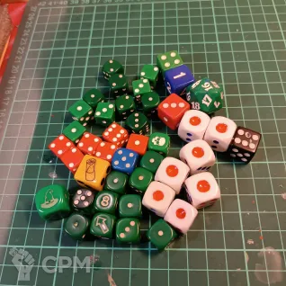 Описание картинки Солянка кубиков от mactep_tk по цене 100руб | Свободный Рынок Миниатюр - СРМ