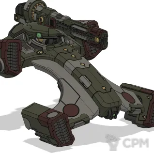 Описание картинки Hammerhead от Tridax Forge по цене 200руб | Свободный Рынок Миниатюр - СРМ