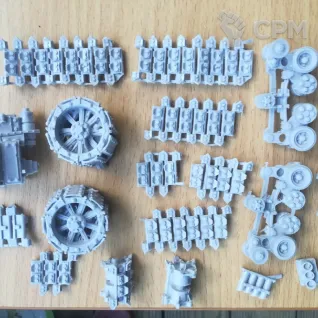 Описание картинки ORK HALFTRAKK UPGRADE KIT. от Серж по цене 1 300руб | Свободный Рынок Миниатюр - СРМ