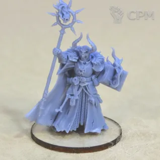 Описание картинки Tzarketh Bane of Law от Mechanikus Forge по цене 100руб | Свободный Рынок Миниатюр - СРМ