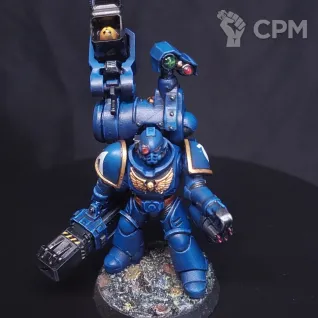 Описание картинки Ultramarines Desolation Primaris от Arrowhead Miniatures по цене 375руб | Свободный Рынок Миниатюр - СРМ