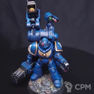 Описание картинки Ultramarines Desolation Primaris от Arrowhead Miniatures по цене 420руб | Свободный Рынок Миниатюр - СРМ