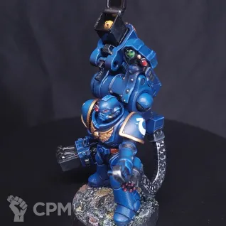Описание картинки Ultramarines Desolation Primaris от Arrowhead Miniatures по цене 420руб | Свободный Рынок Миниатюр - СРМ