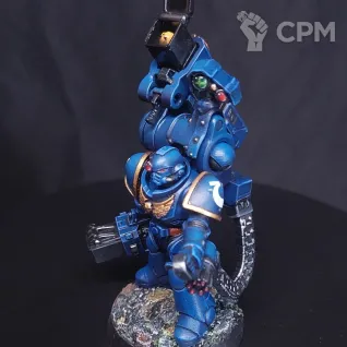 Описание картинки Ultramarines Desolation Primaris от Arrowhead Miniatures по цене 375руб | Свободный Рынок Миниатюр - СРМ