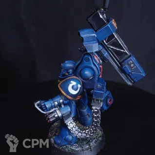 Описание картинки Ultramarine Desolation Primaris от Arrowhead Miniatures по цене 415руб | Свободный Рынок Миниатюр - СРМ