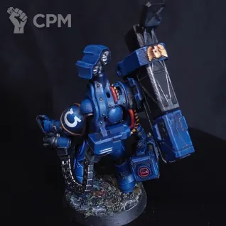 Описание картинки Ultramarines Desolation Primaris от Arrowhead Miniatures по цене 375руб | Свободный Рынок Миниатюр - СРМ
