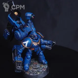 Описание картинки Ultramarine Desolation Primaris от Arrowhead Miniatures по цене 415руб | Свободный Рынок Миниатюр - СРМ