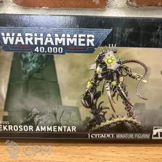 Описание картинки Nekrosor Ammentar от WarhammerBaby по цене 6 135руб | Свободный Рынок Миниатюр - СРМ