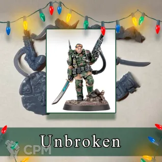 Описание картинки Unbroken от SaJRa по цене 100руб | Свободный Рынок Миниатюр - СРМ