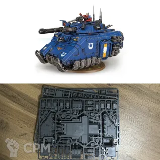Описание картинки Repulsor Executioner #1 от Artsart по цене 100руб | Свободный Рынок Миниатюр - СРМ