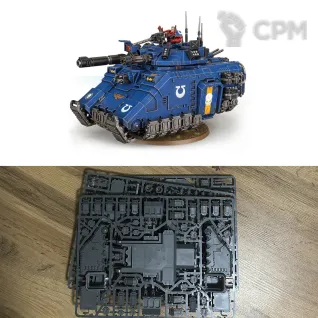Описание картинки Repulsor Executioner #2 от Artsart по цене 100руб | Свободный Рынок Миниатюр - СРМ