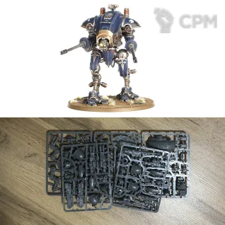 Описание картинки Armiger Helverin / Warglaive #2 от Artsart по цене 100руб | Свободный Рынок Миниатюр - СРМ