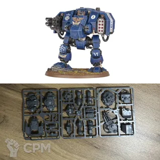 Описание картинки Ballistus Dreadnought от Artsart по цене 100руб | Свободный Рынок Миниатюр - СРМ