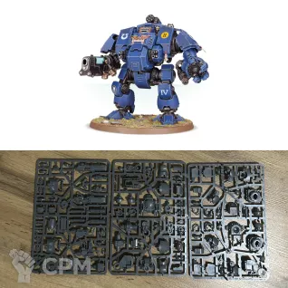 Описание картинки Primaris Redemptor Dreadnought от Artsart по цене 100руб | Свободный Рынок Миниатюр - СРМ