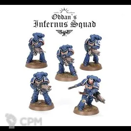 Описание картинки Infernus Squad 5шт ориг от  по цене 100руб | Свободный Рынок Миниатюр - СРМ